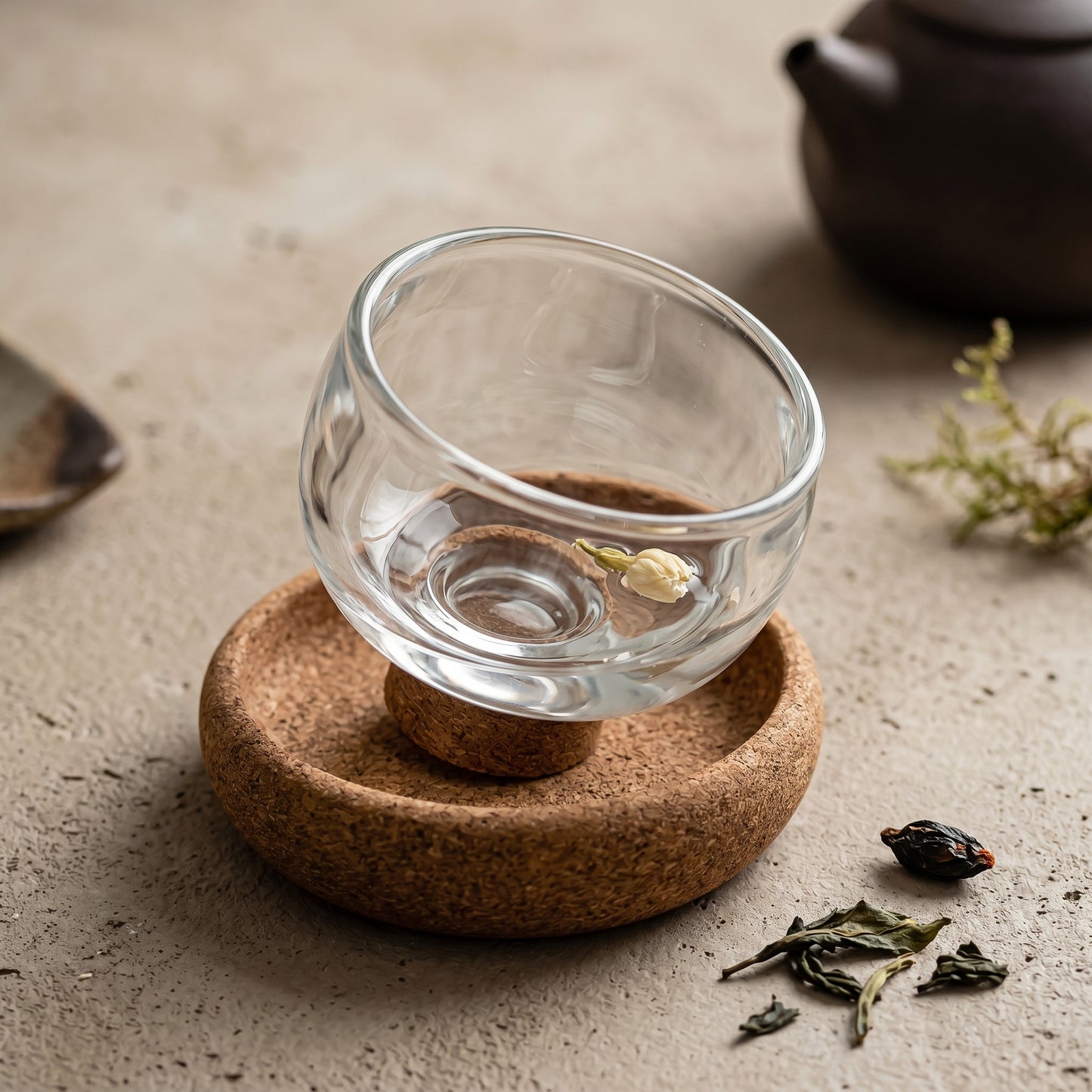 Masterpiece Crystal Pressure-Resistant Transparent Glass Cup