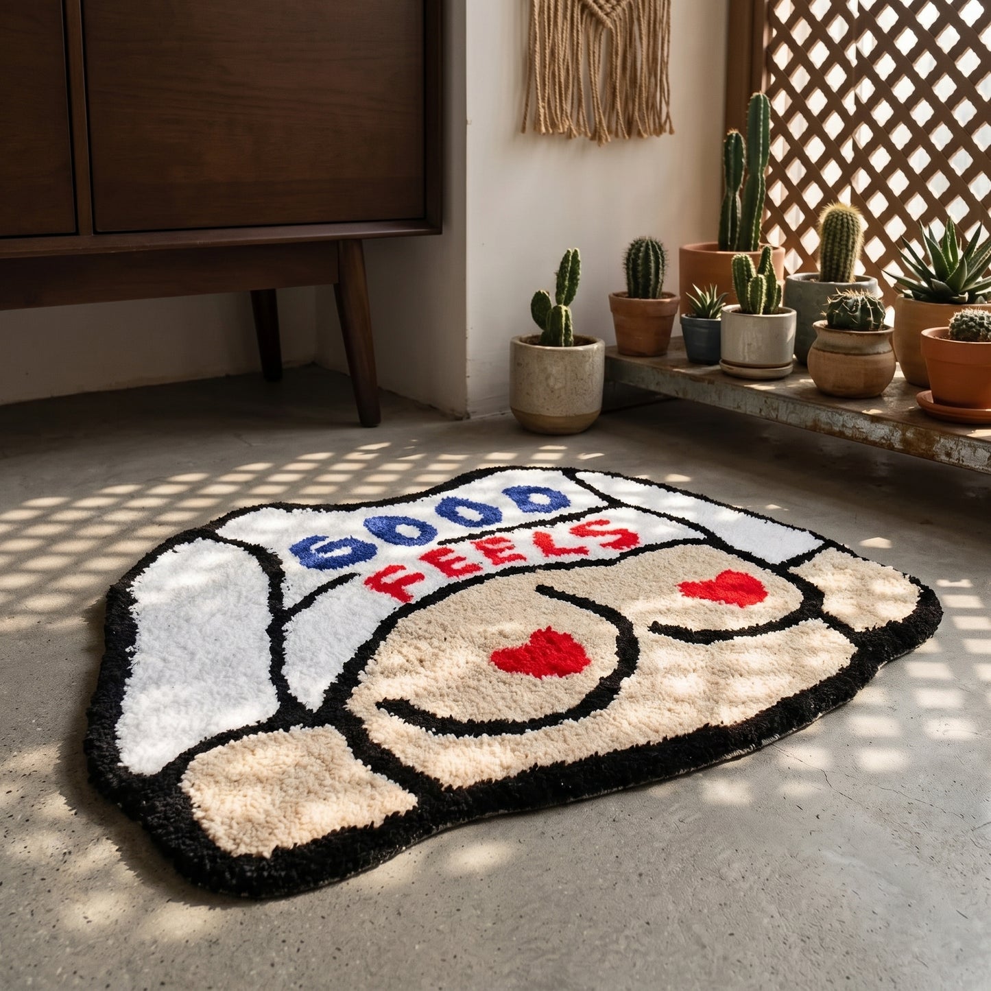 Good Feels Body Art Tufted Rug