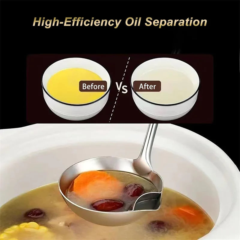 Kitchen Oil Filter Spoon