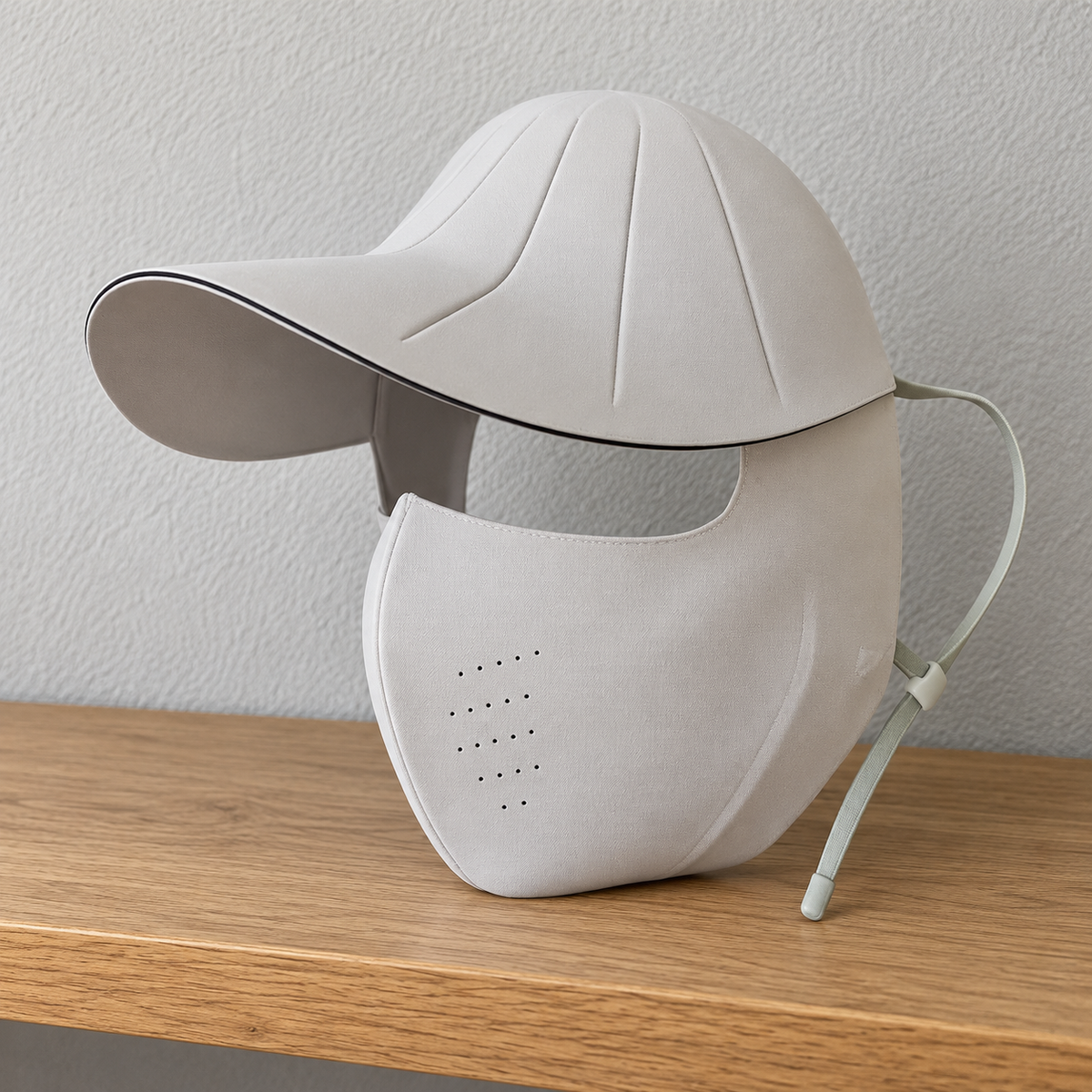 Sun Protection Visor Face Mask