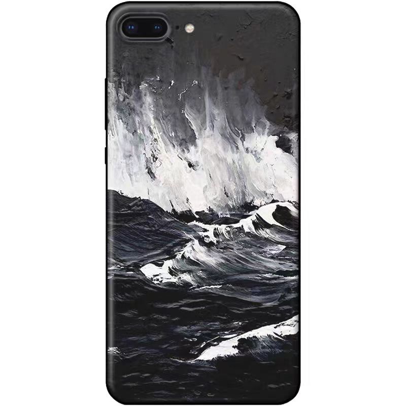 Landscape Scenery Painted case for Iphone Models