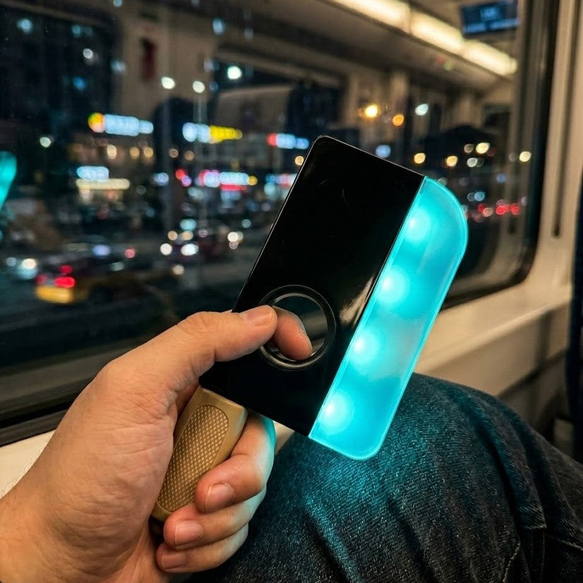 Luminous Spinning Fidget Stress Toy