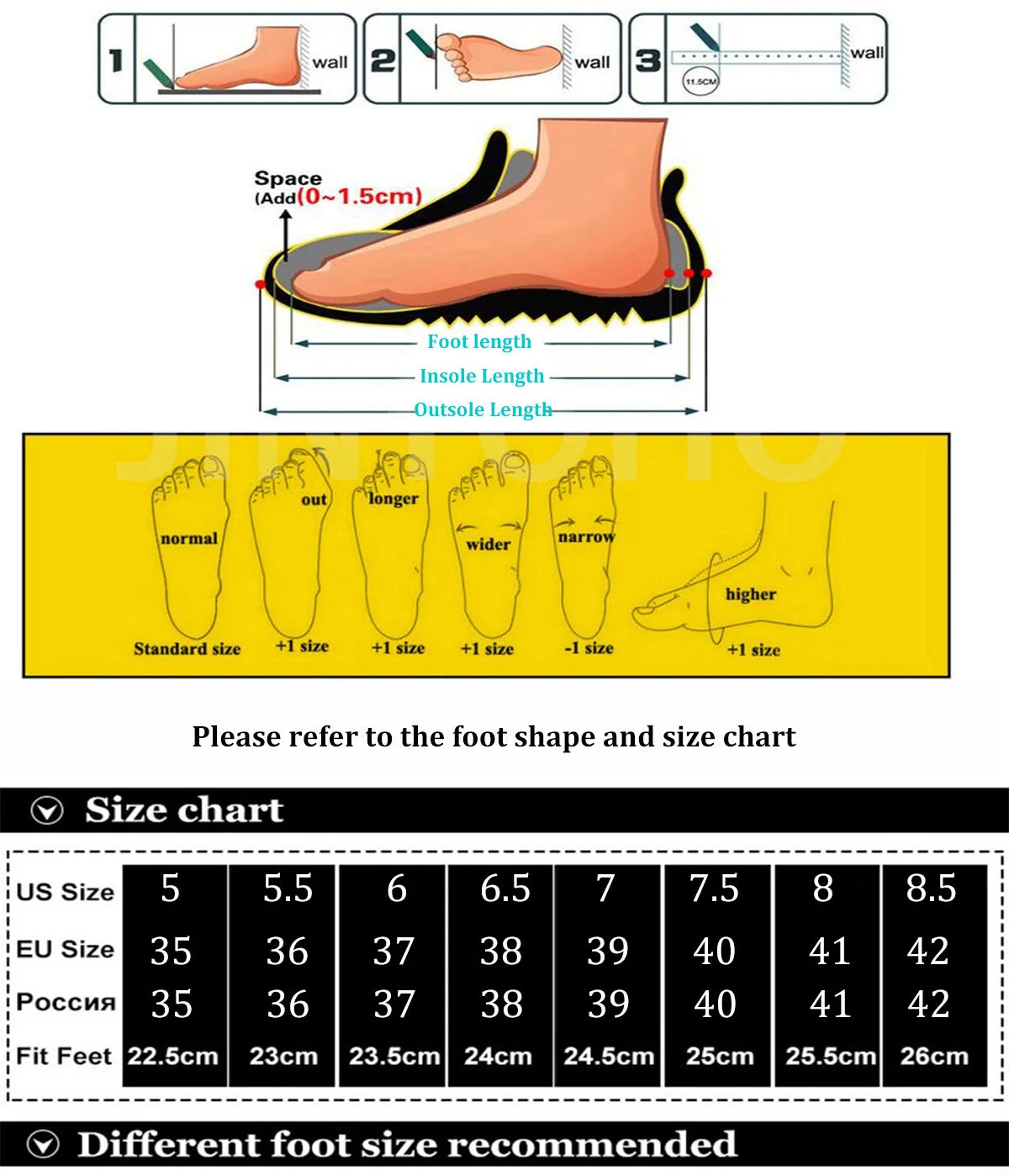 Glowing LED Platform Waterproof High Heels