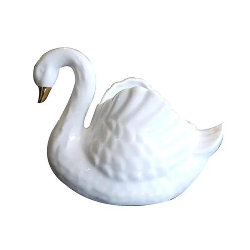 Swan Minimal Ceramic Pot
