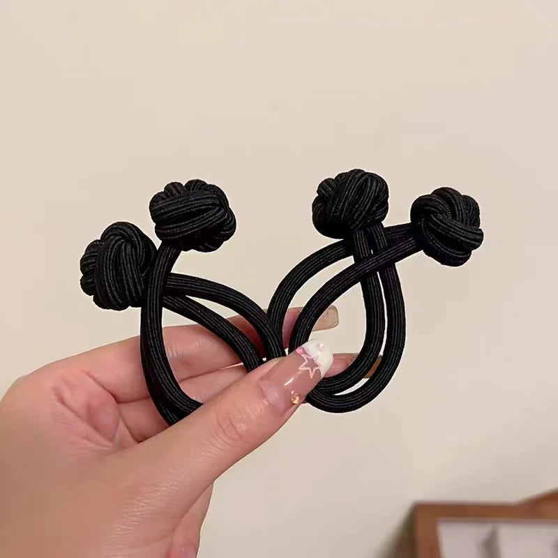Minimal Knot Elastic Hair Tie Maker Tool