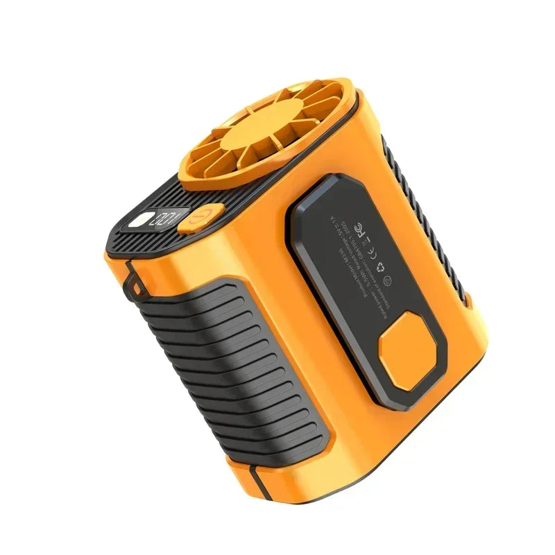 Wearable Clip-On Cooling Mini Powerful Fan