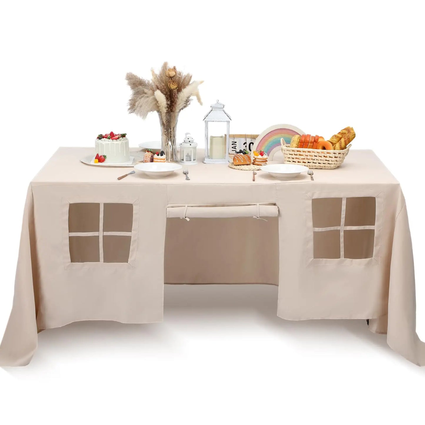 Hideout Kids Table Tent Playhouse Cover