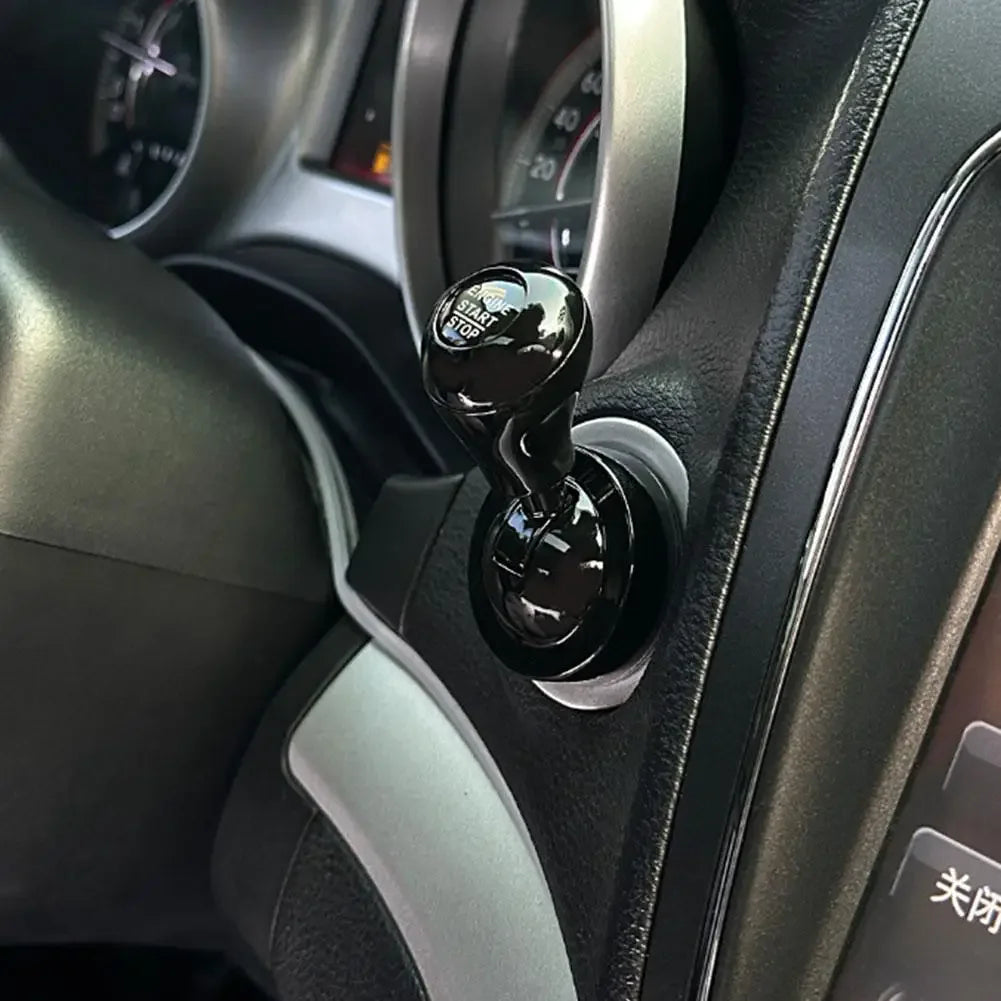 Stylish Engine Button Cover