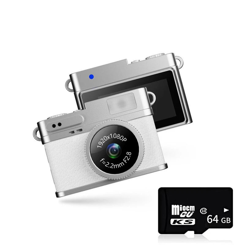 Vintage Digital Camera Style Necklace