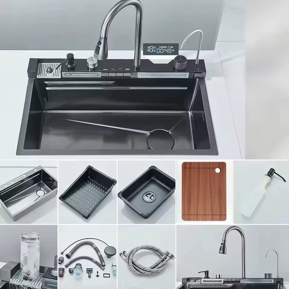 Modular Modern Craft Multi-Layer Kitchen Sink