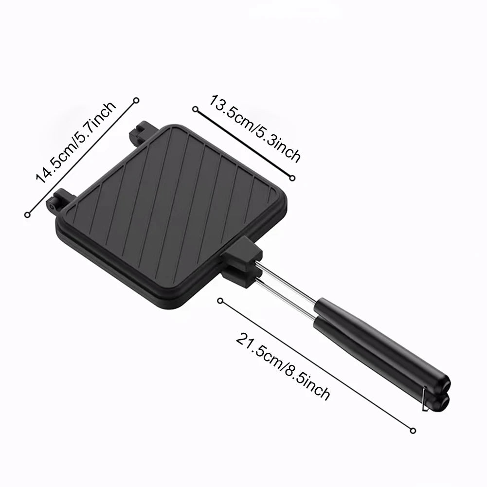 Double-Sided Non Stick Best Sandwich Toaster