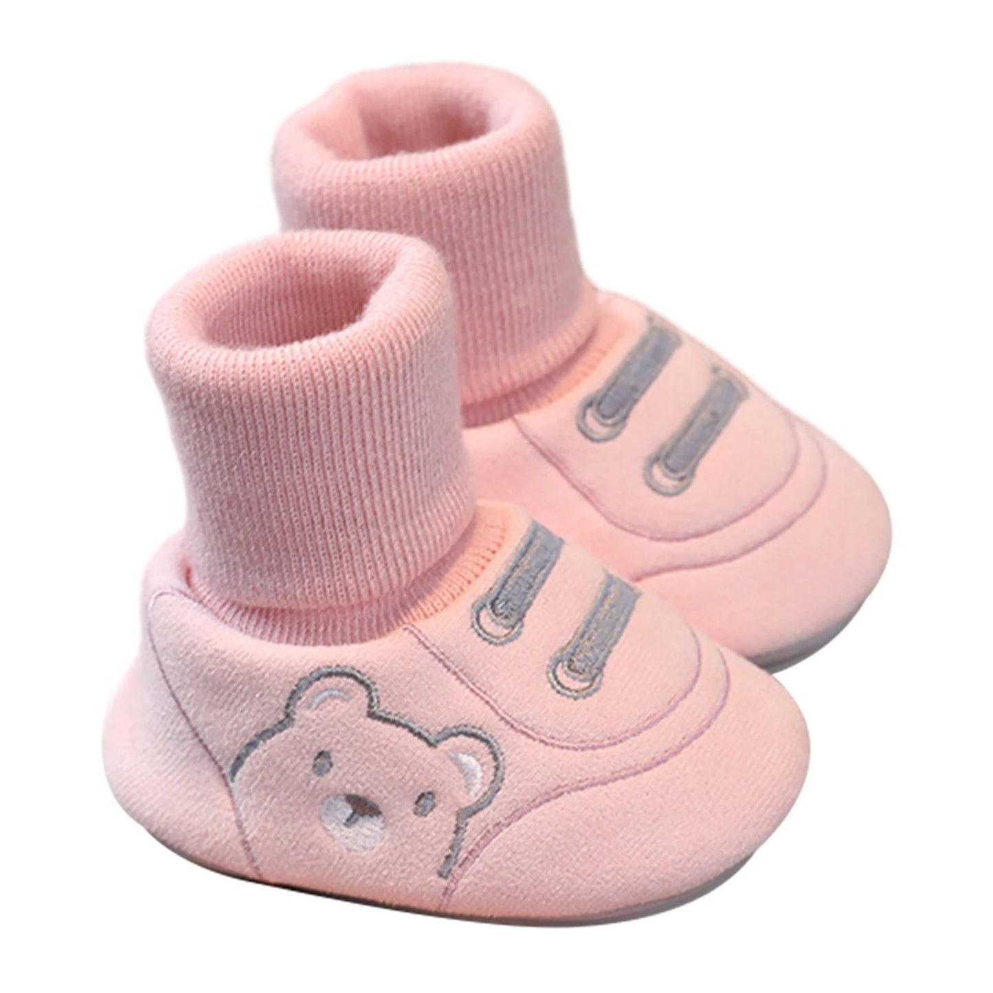 Soft Sole Long Warm Baby Shoes