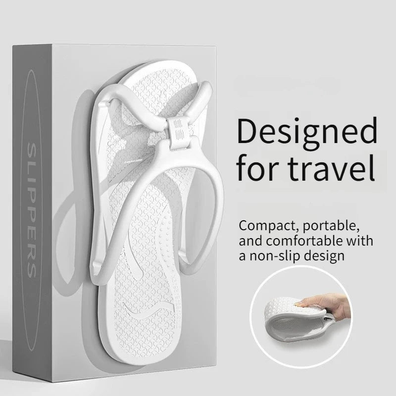 Slipfold Ultra-Light Travel Flip Flops