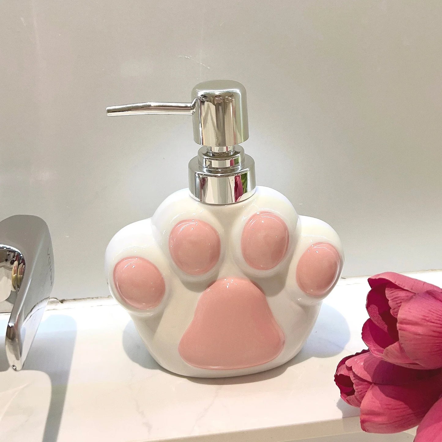 Little Paw Soap Dispenser
