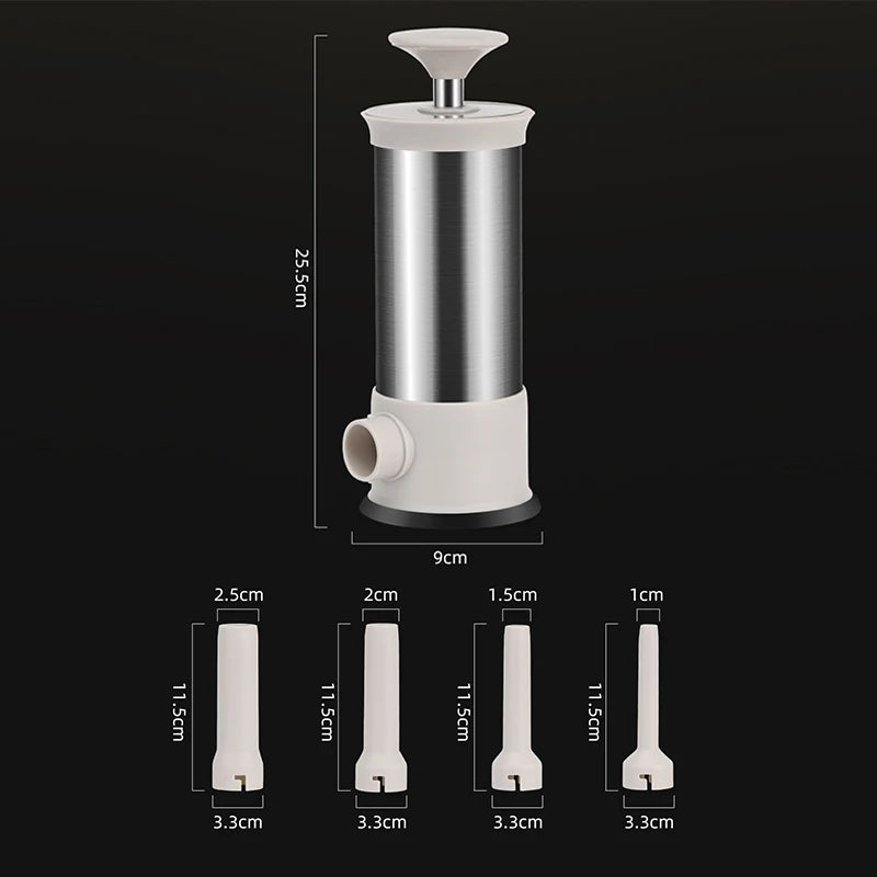 Homemade Manual Easy Filler Sausage Maker Machine