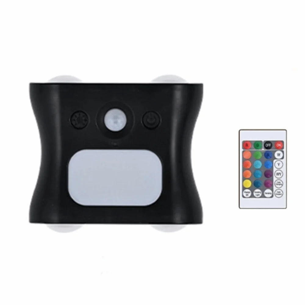 Color Flow Motion Sensor Wall Light