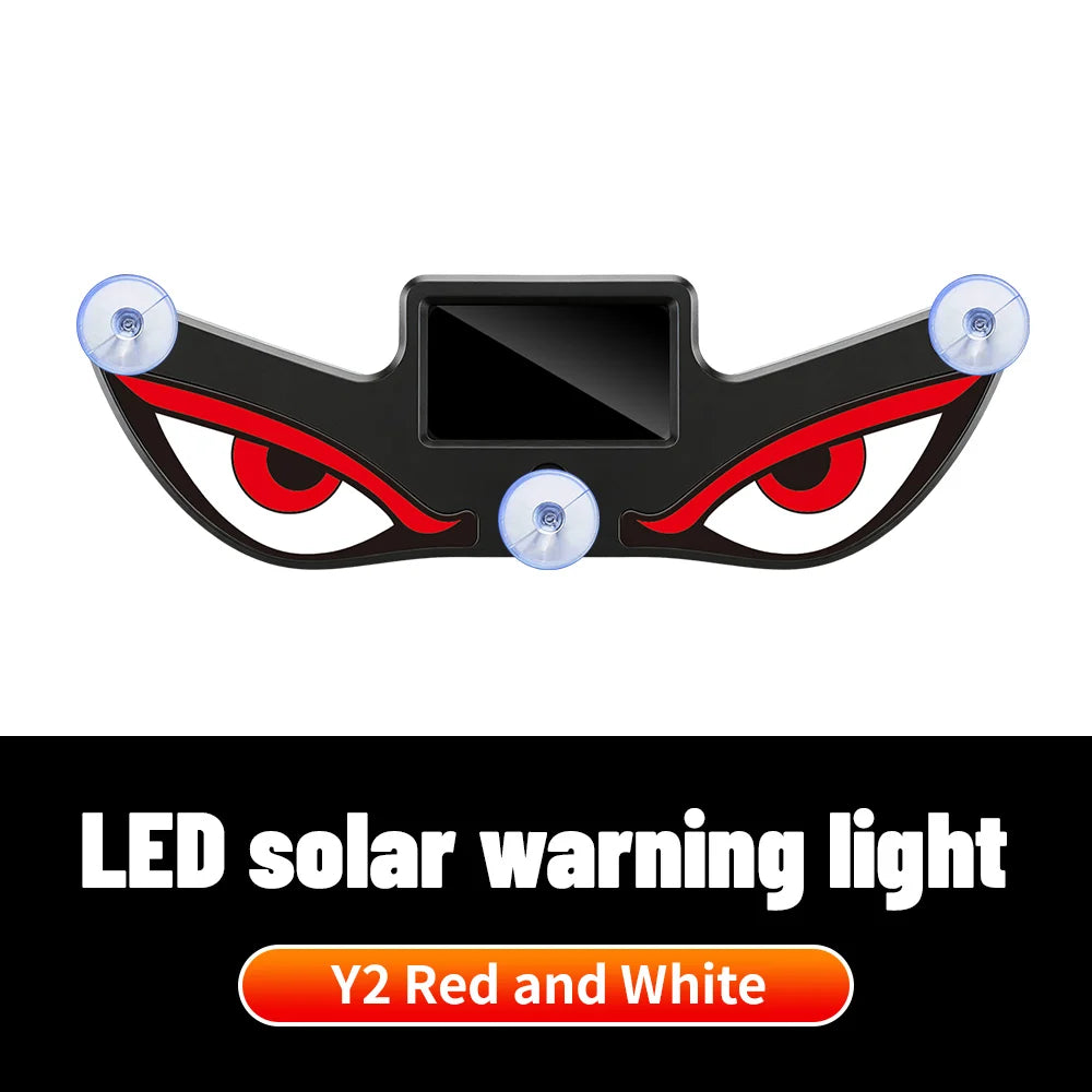 Predator Eye Solar LED Dynamic Car Warning Light