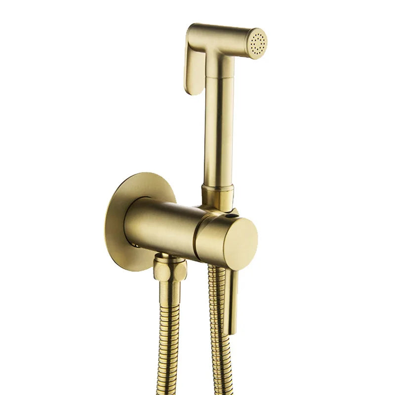Always Clean Wall Mounted Bidet Spray Faucet Set