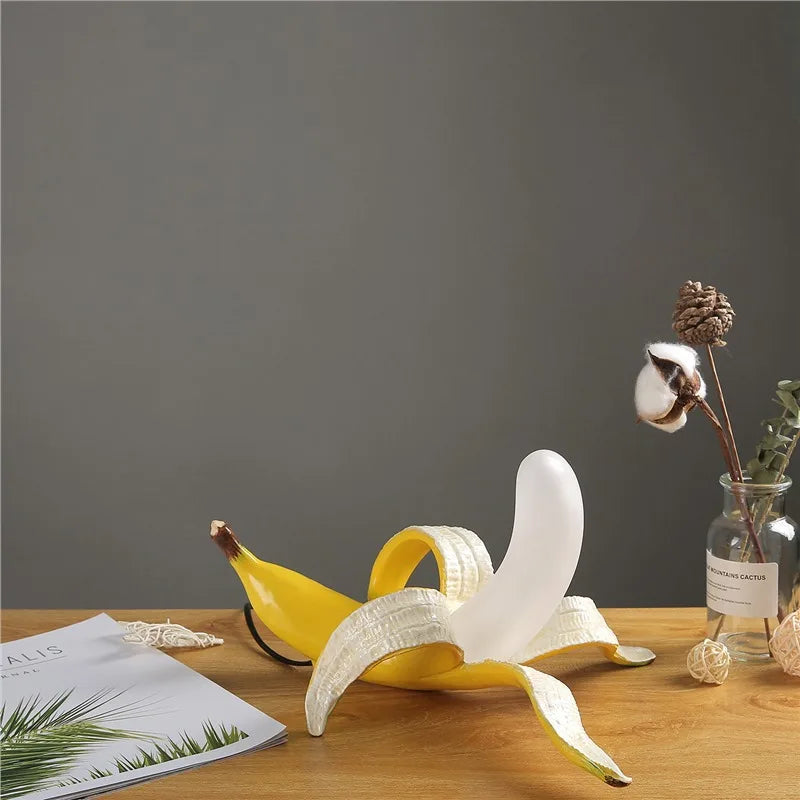 Glow Peel Banana Night Lamp