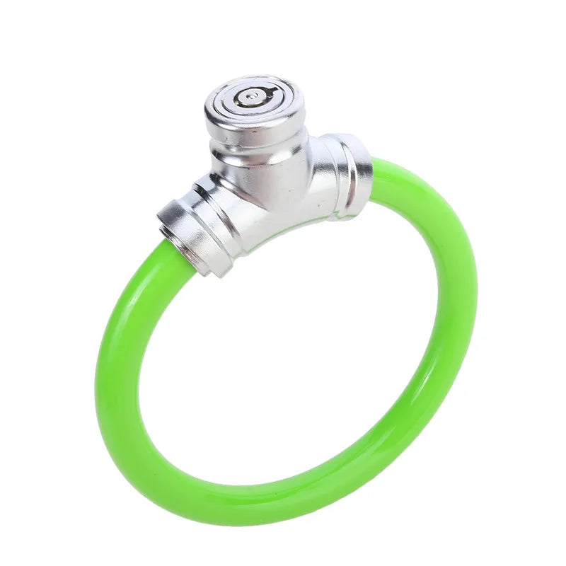 Anti-Theft Secure Steel Bicycle Safety Lock