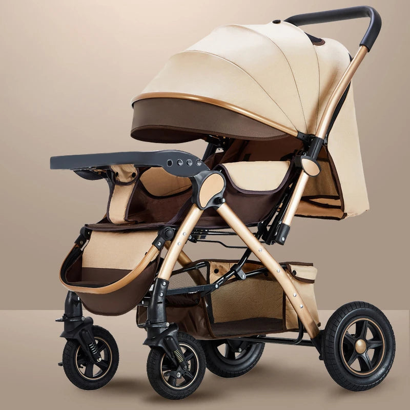 Loftcart Elevated Foldable City Baby Travel Stroller