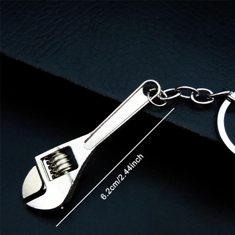 Mini Wrench Keychain