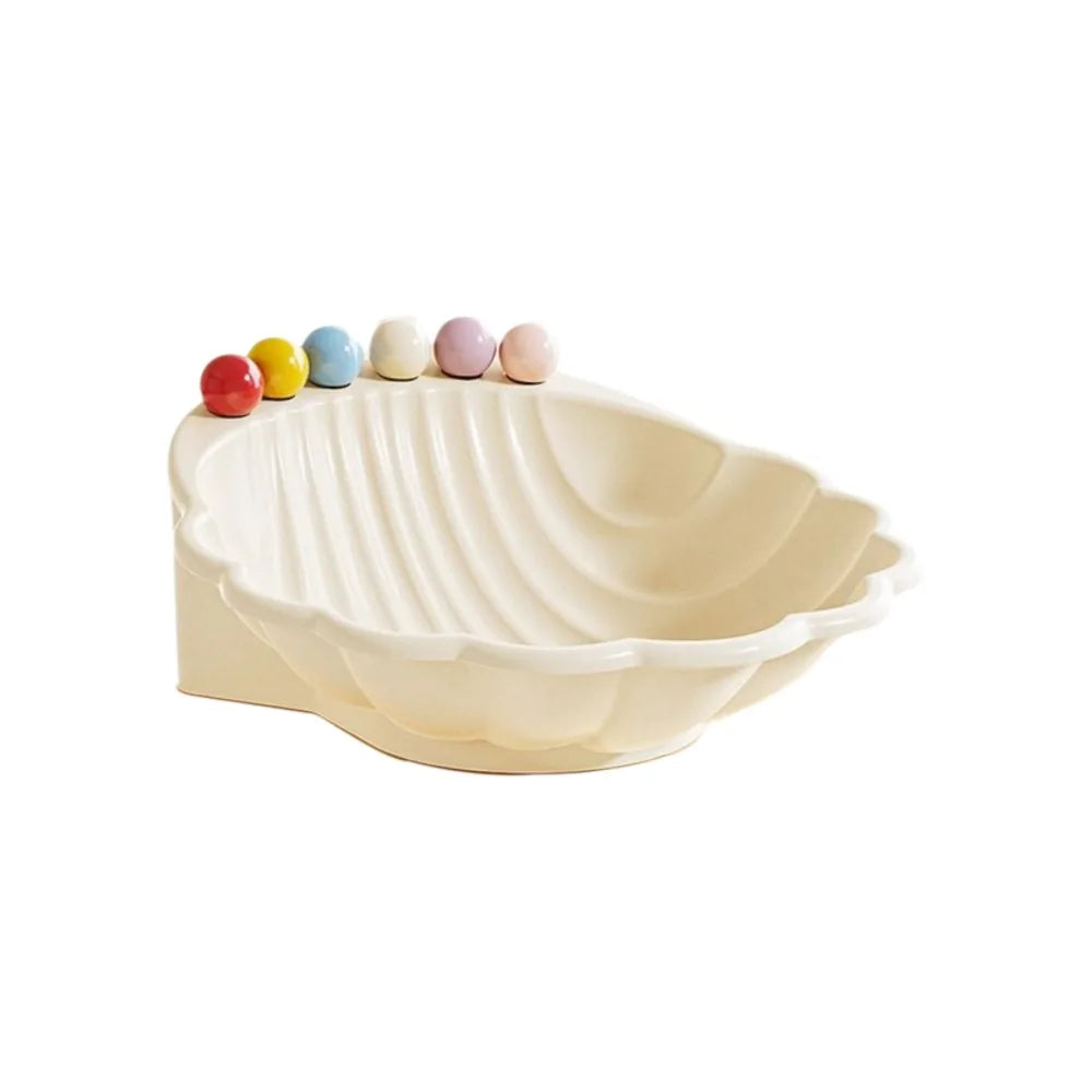 Shell Shape Fruit Bowl