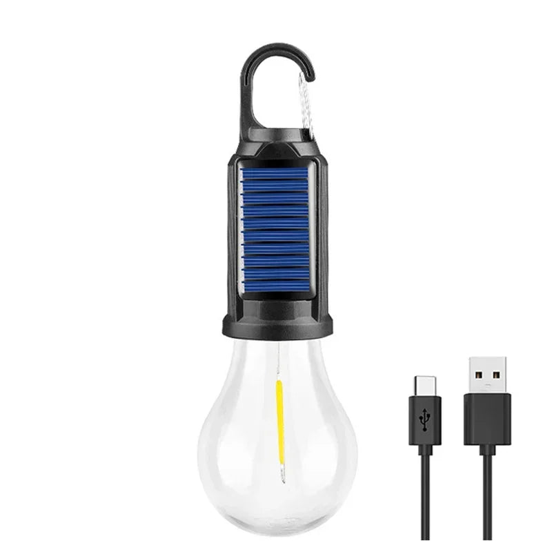 Camping Go Solar Powered Waterproof Light