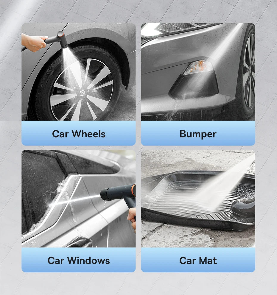 High-Pressure Jet Stream Auto & Home Spray Gun