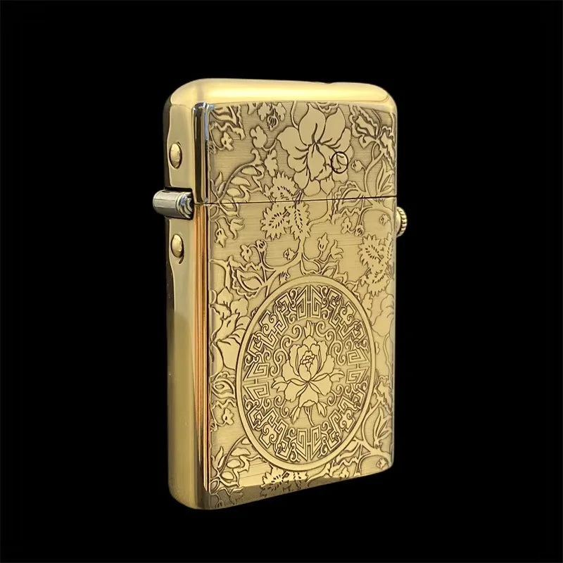 Finezza Slim Metal Windproof Lighter