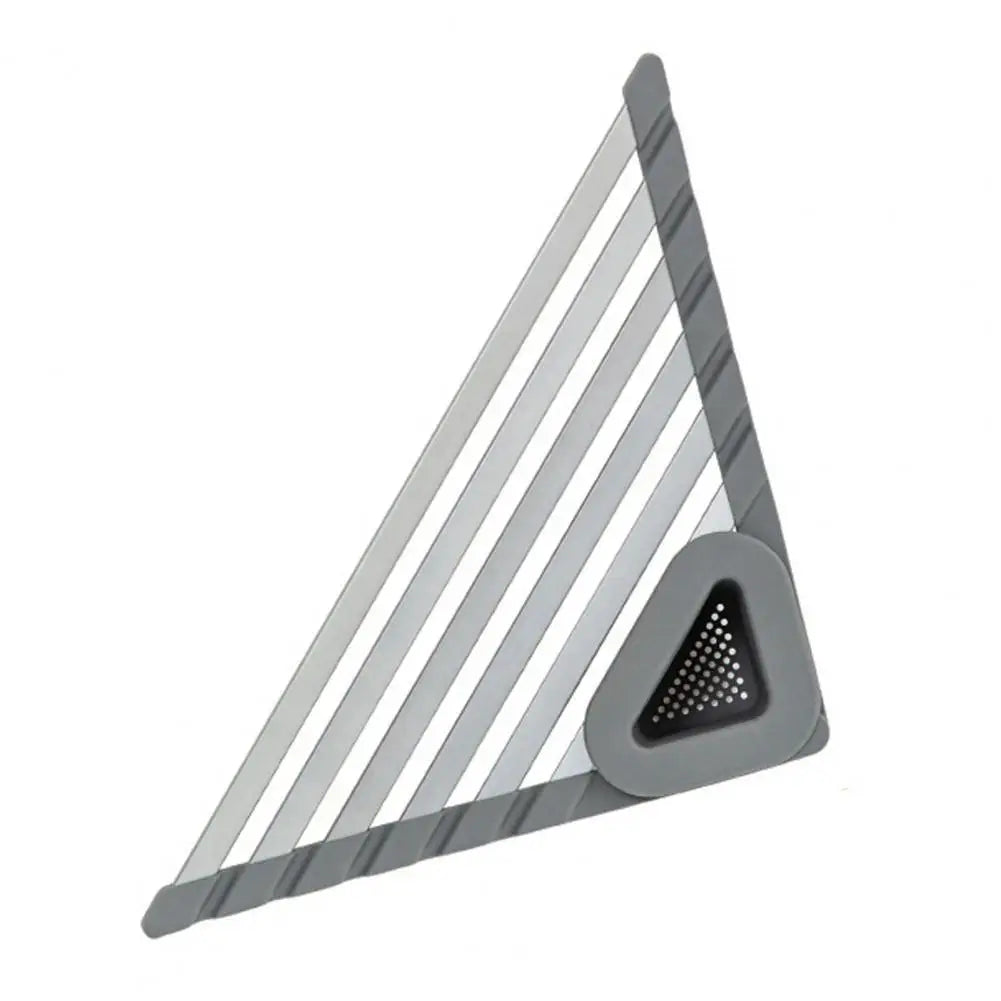 Triangle Slip-Resistant Sink Corner Storage Shelf Rack