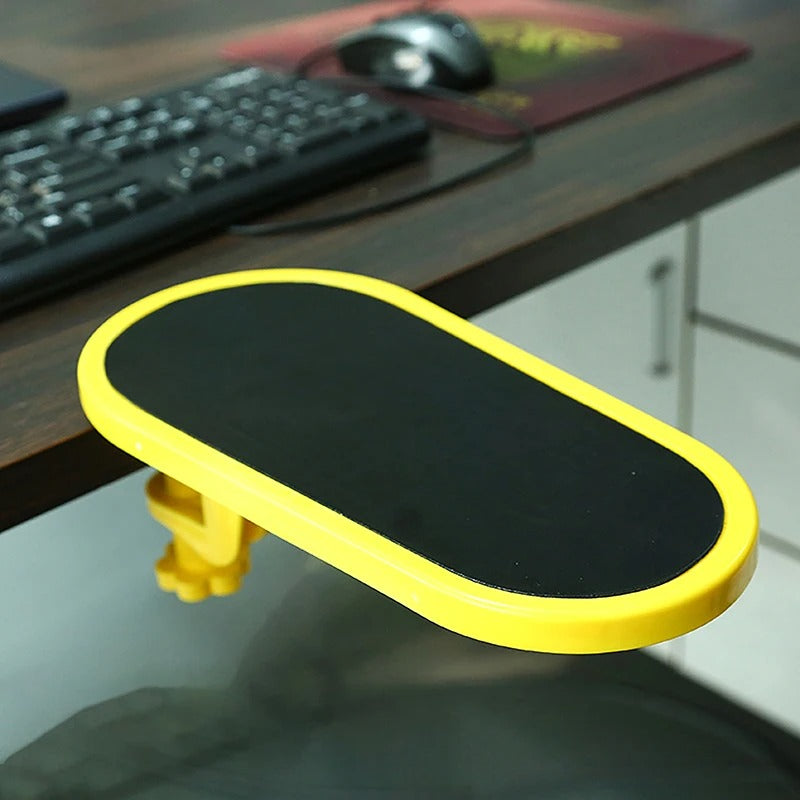 Attachable Rotating Computer Arm Support Bracket