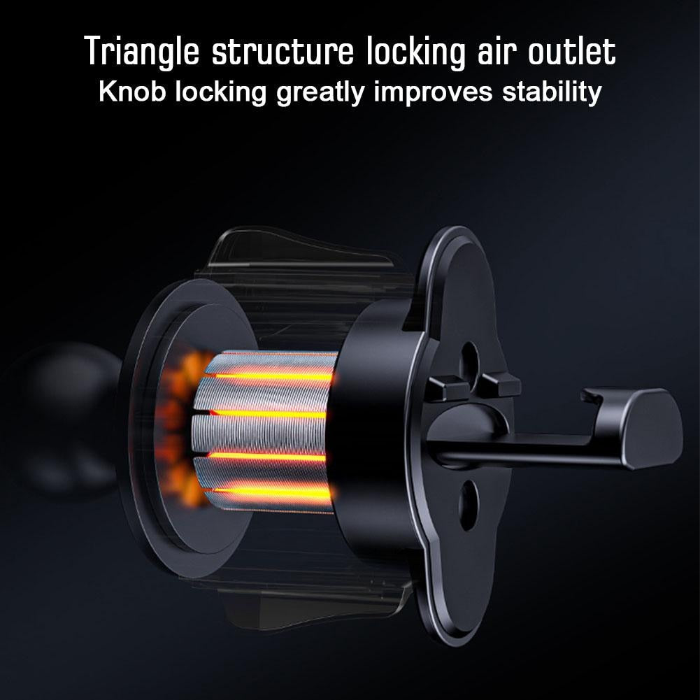 360 Drive Magnet Car Air Vent Phone Holder