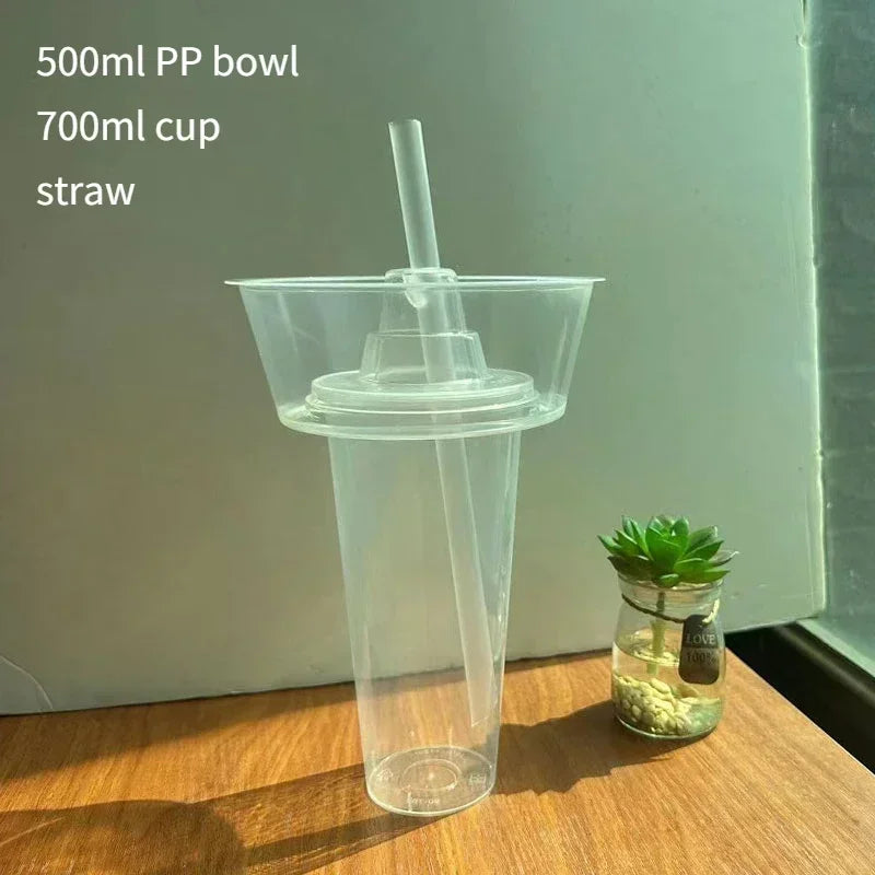 Easy Snack Go Cup Bowl Combo