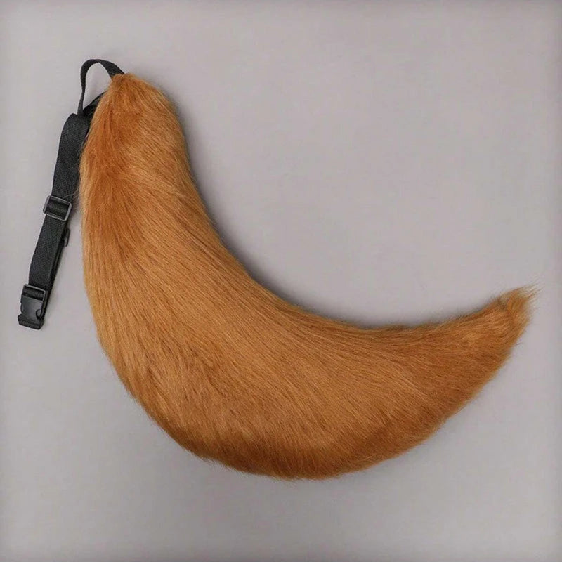 Fox Tail Adjustable Belt