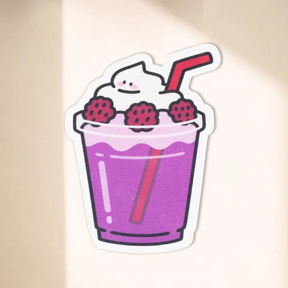 Cartoon Drink Shape Wall-Mounted Cat Scratching Board