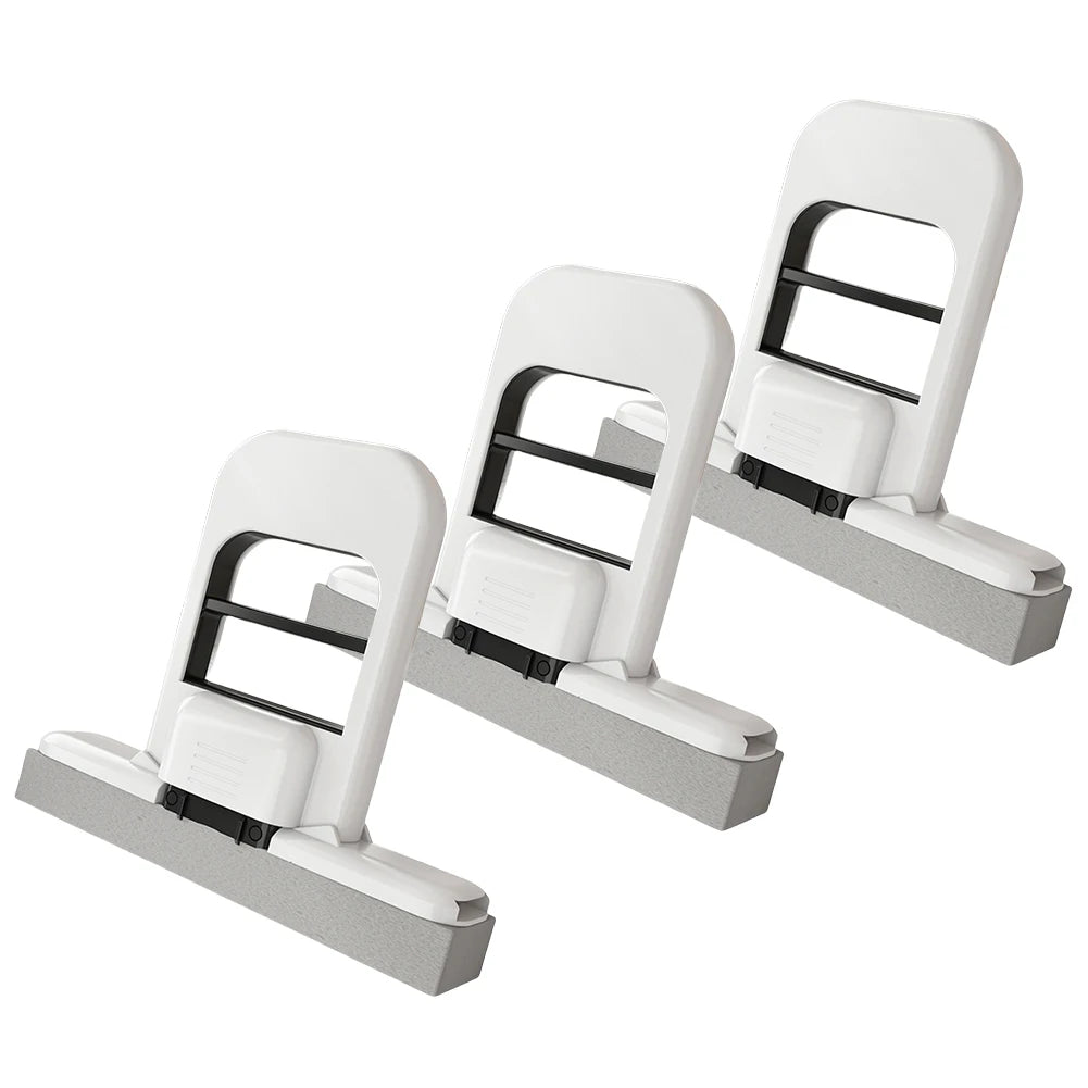 Scratch-Safe Compact Dual Texture Sponge Mop