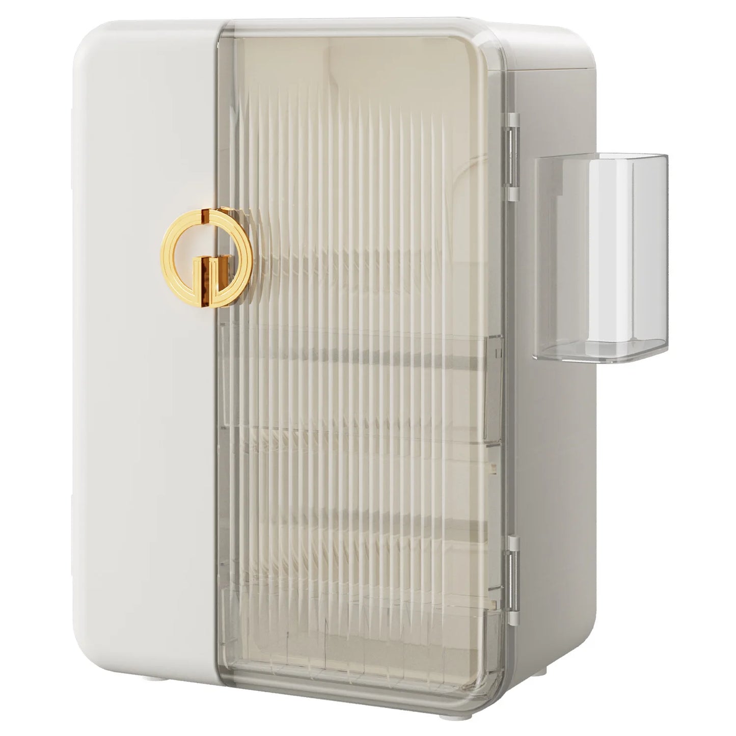 Home Beauty Transparent Vanity Makeup Storage Box