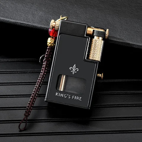 Old Flame Ignition Kerosene Windproof Lighter