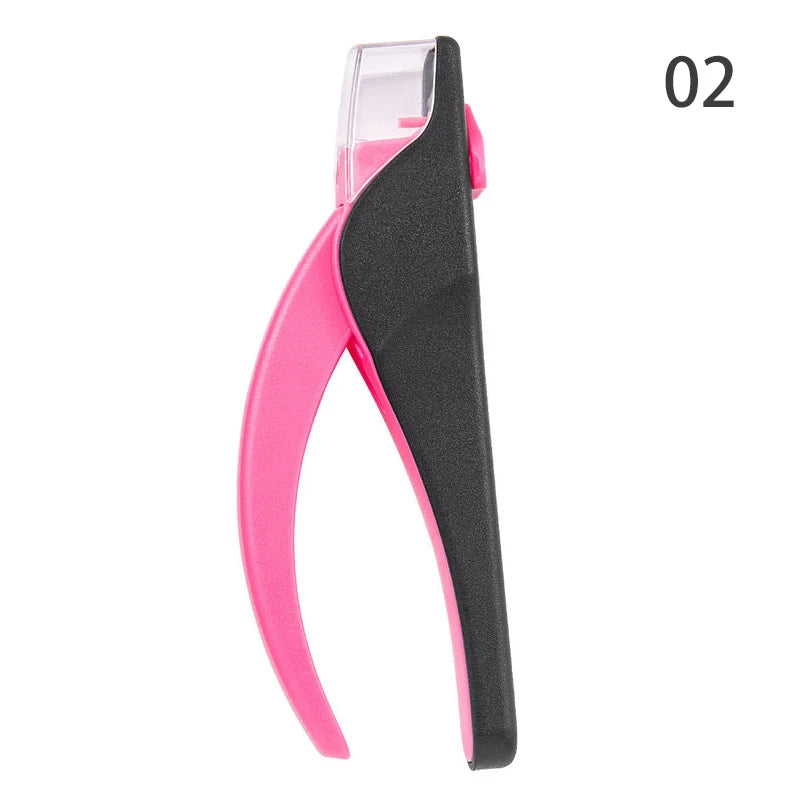 Splash-Proof Transparent Easy-Clean Nail Cutter