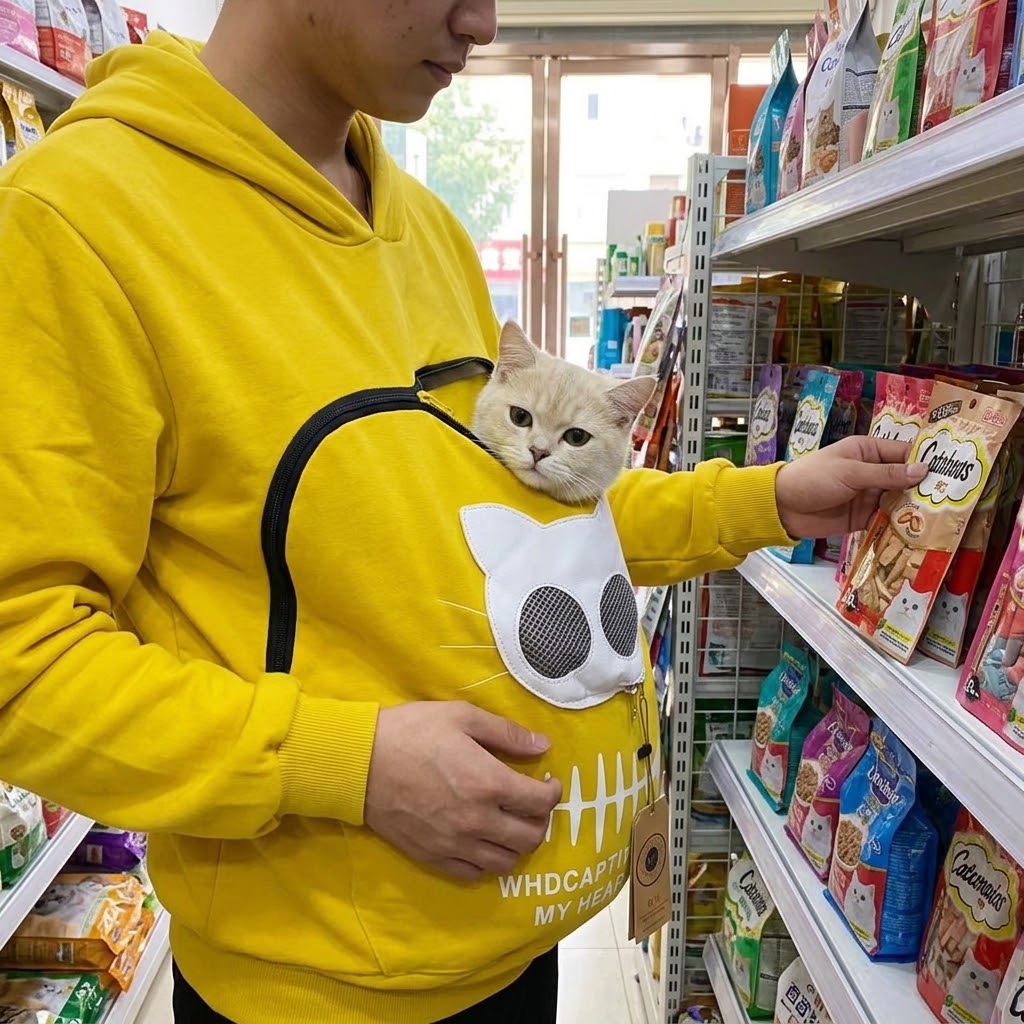 Pet Kangaroo Hoodie