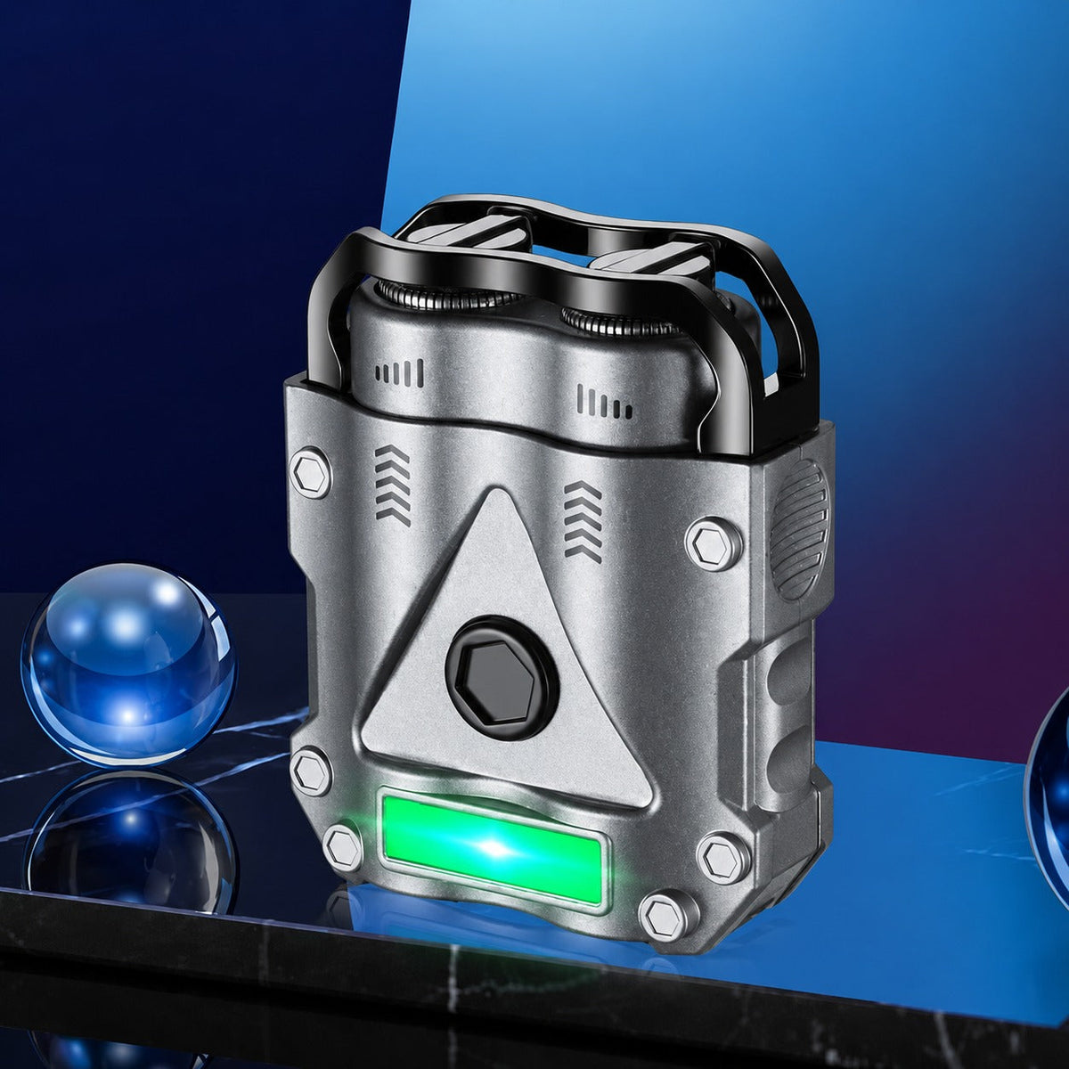 Creative USB Quick Charge Windproof Razor Lighter