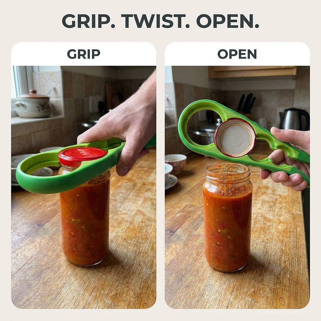 Multi Purpose Can Opener Kitchen Gadgets