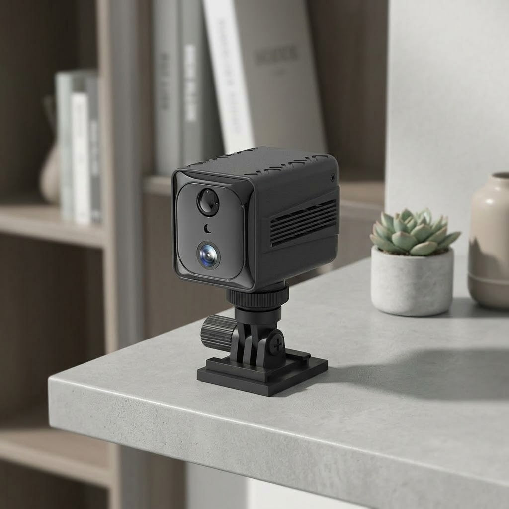 Wide Angle Wireless Mini Security Camera