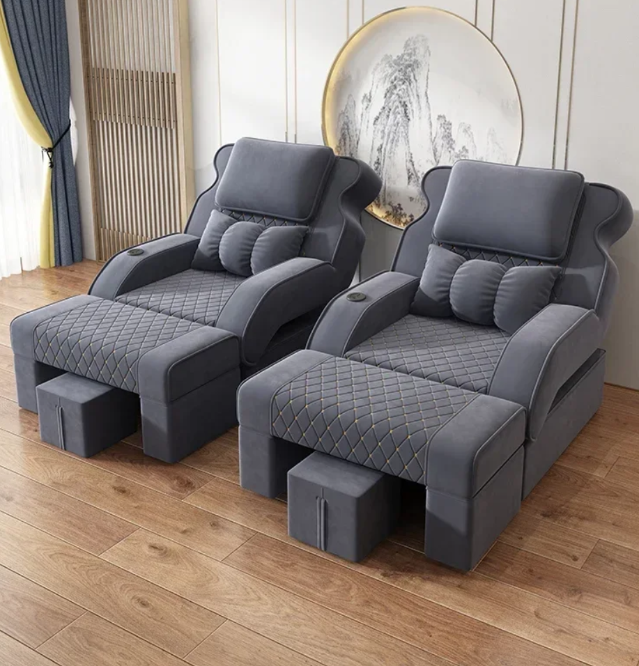 Chill Zone Full-Body Relaxation Adjustable Massage Chair
