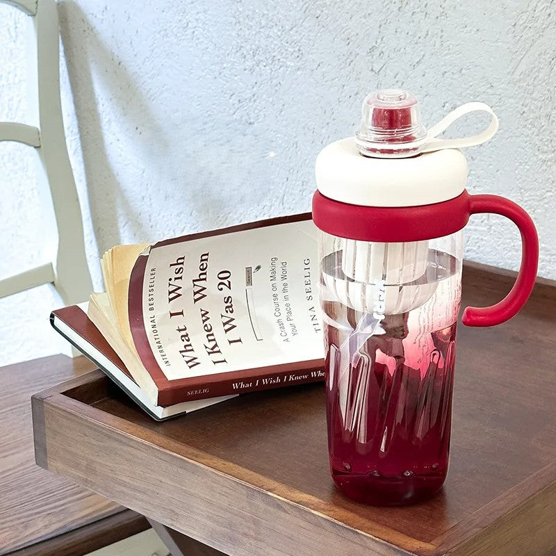 Flavor-Boost Infuser Hydration Water Bottle