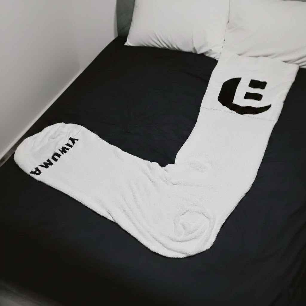 Giant Sock Cozy Sleeping Blanker Bag