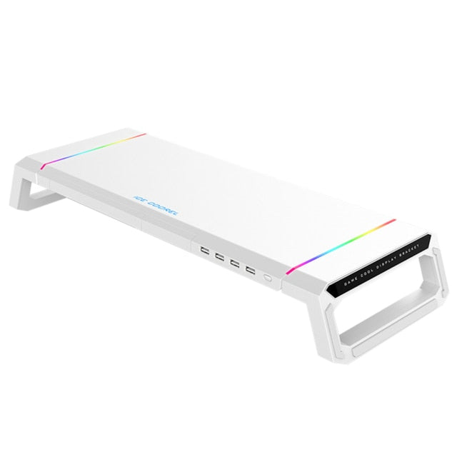 Universal Computer Stand Riser Data Transfer Desk Organizer