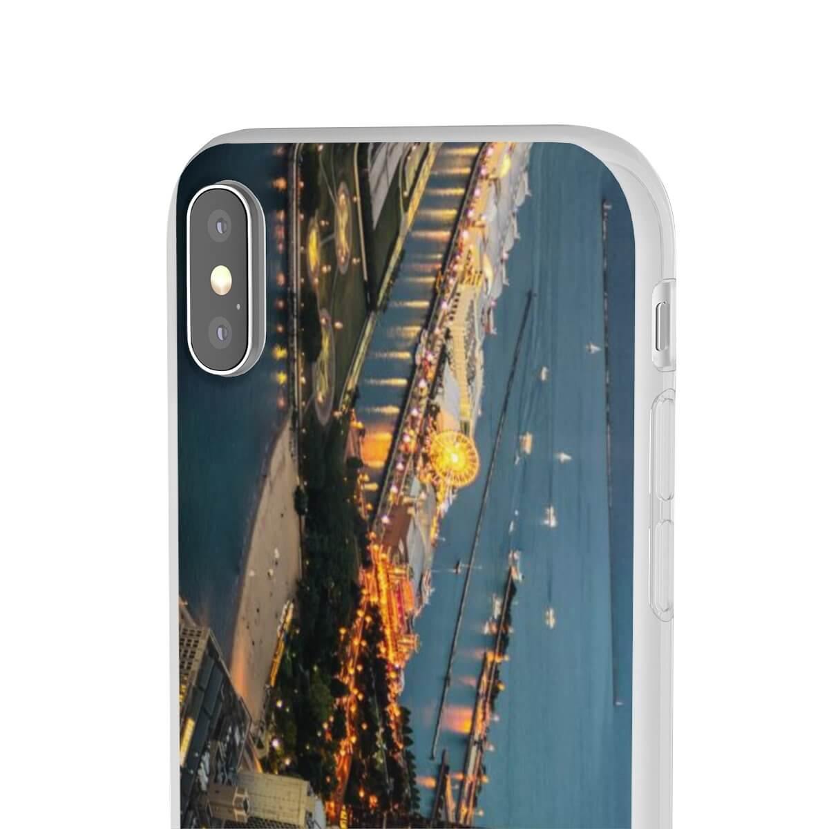 Flexi Lightweight Chicago Iphone Cases - MaviGadget