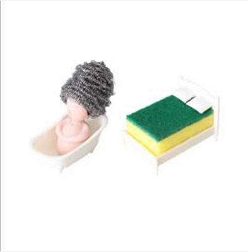 Creative Kitchen Washing Sponge Bed Holder - MaviGadget